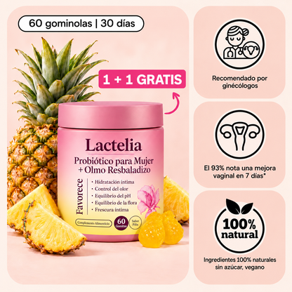 Gominolas para la Flora Íntima, Frescor y pH Equilibrado