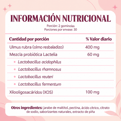 Gominolas para la Flora Íntima, Frescor y pH Equilibrado